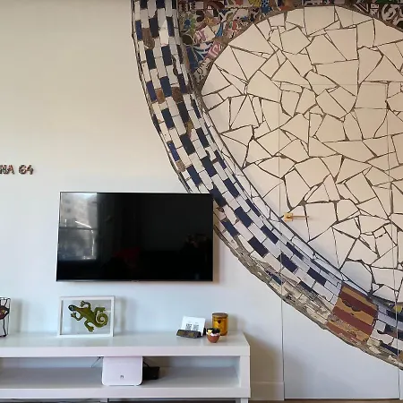 アパート Plac Unii - Barcelona 64 グディニャ