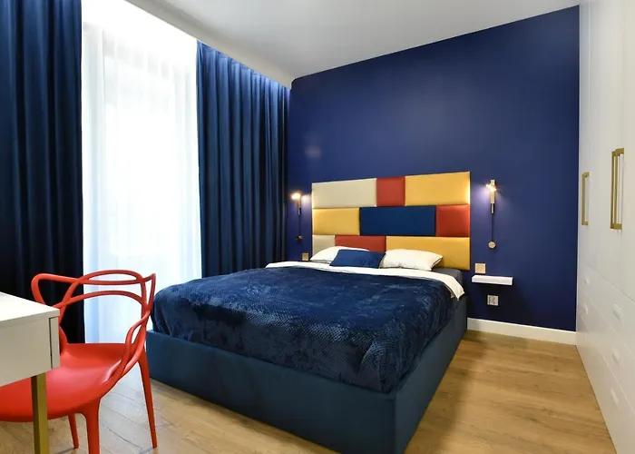 Plac Unii - Barcelona 64 Apartment Gdynia